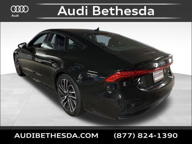 new 2025 Audi A7 car, priced at $82,435