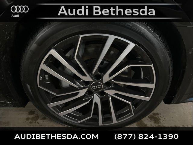 new 2025 Audi A7 car, priced at $82,435