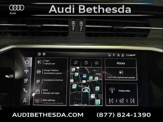 new 2025 Audi A7 car, priced at $82,435