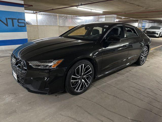 new 2025 Audi A7 car, priced at $82,435