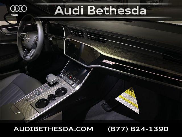 new 2025 Audi A7 car, priced at $82,435