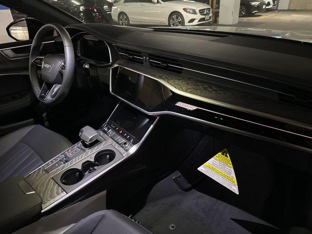 new 2025 Audi A7 car, priced at $82,435