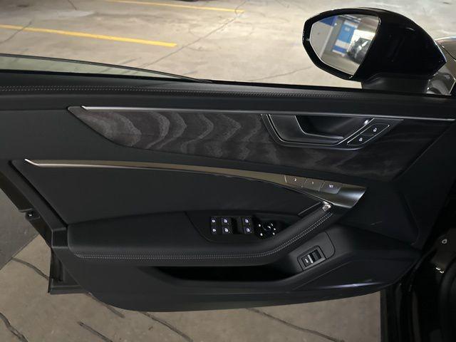 new 2025 Audi A7 car, priced at $82,435