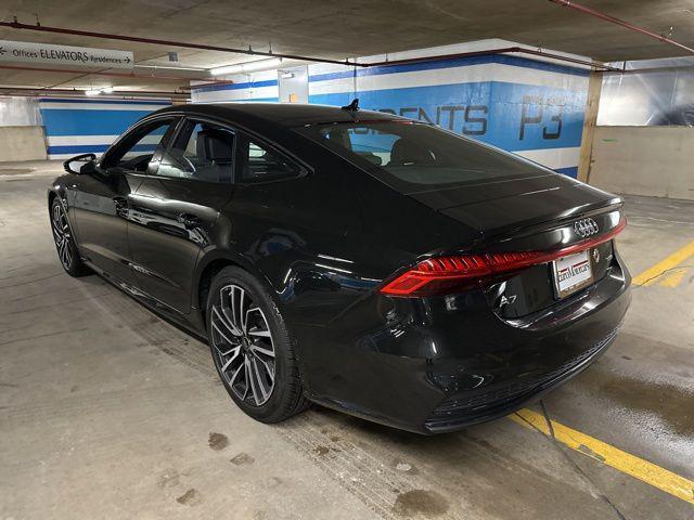 new 2025 Audi A7 car, priced at $82,435