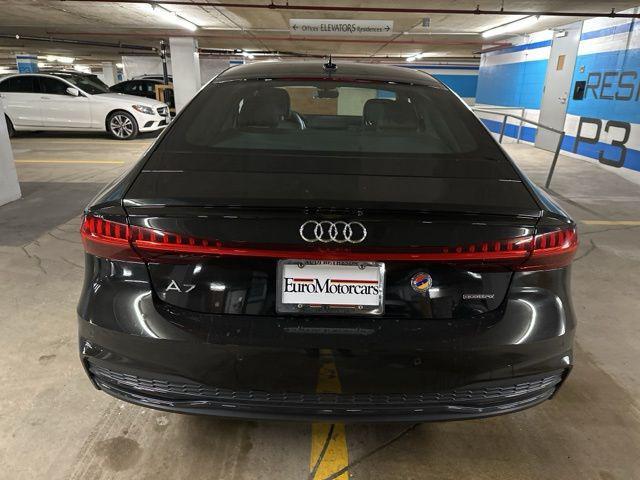 new 2025 Audi A7 car, priced at $82,435