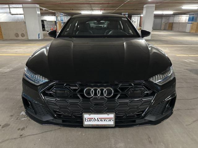 new 2025 Audi A7 car, priced at $82,435