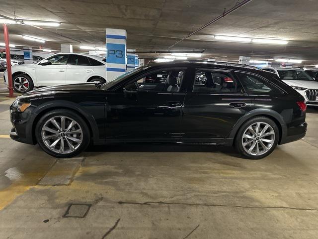 new 2025 Audi A6 car, priced at $79,915