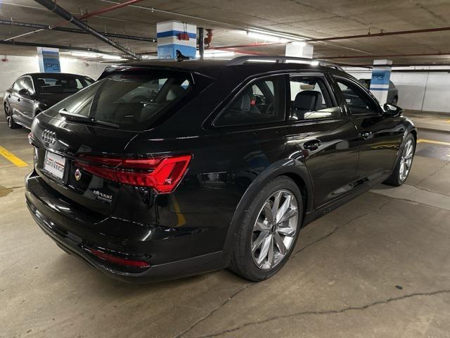 new 2025 Audi A6 car, priced at $79,915