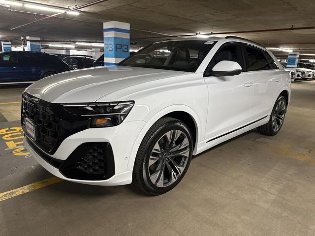 new 2025 Audi Q8 car, priced at $86,705