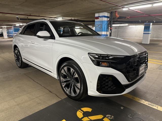 new 2025 Audi Q8 car, priced at $86,705