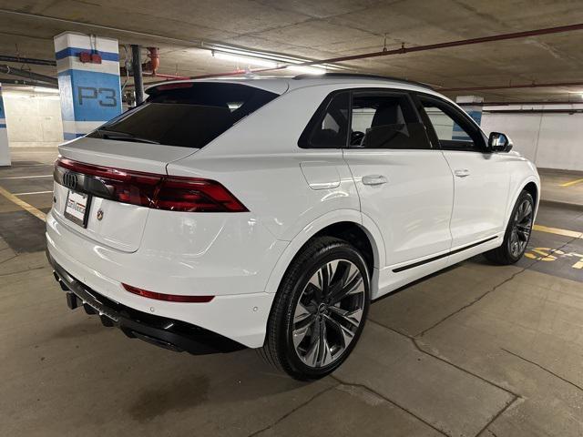 new 2025 Audi Q8 car, priced at $86,705