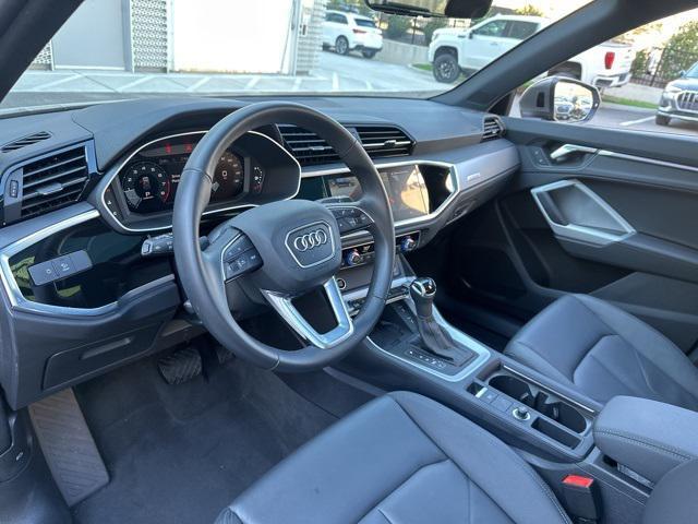 used 2024 Audi Q3 car, priced at $37,495