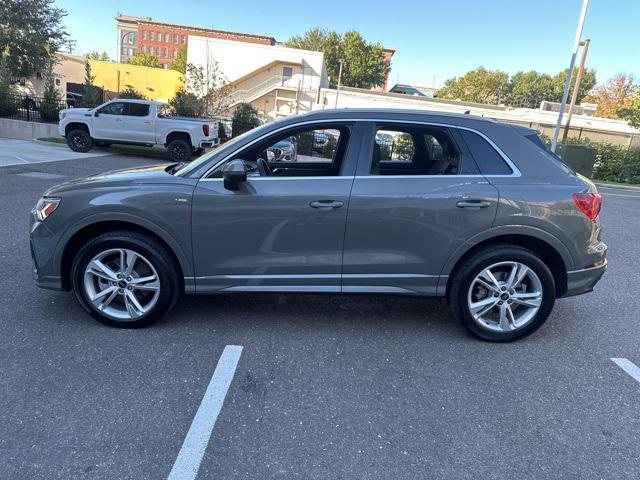 used 2024 Audi Q3 car, priced at $37,495