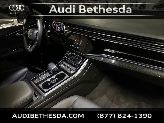 used 2021 Audi Q7 car, priced at $31,541