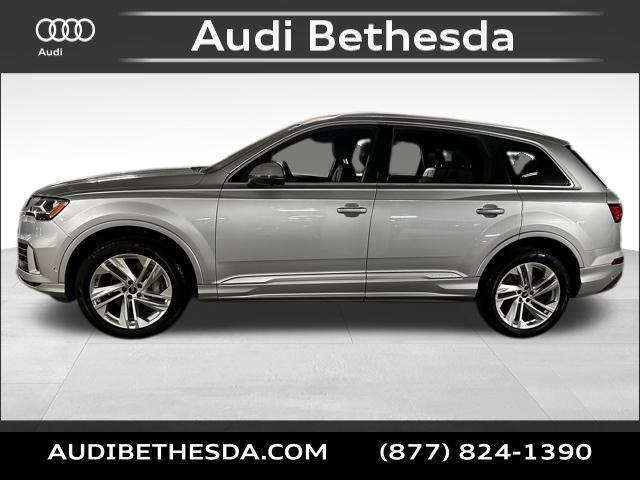 used 2021 Audi Q7 car, priced at $31,541