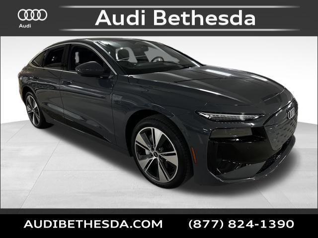 new 2025 Audi A6 e-tron car, priced at $73,740