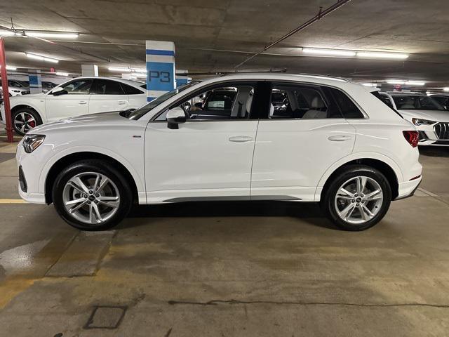 new 2024 Audi Q3 car, priced at $47,545