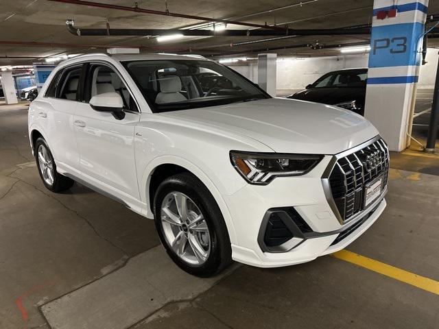 new 2024 Audi Q3 car, priced at $47,545