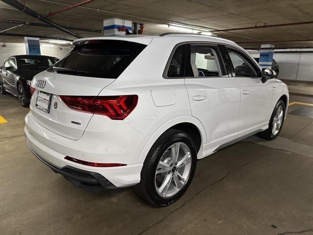 new 2024 Audi Q3 car, priced at $47,545