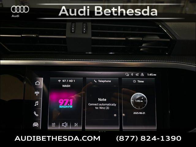 used 2024 Audi Q3 car, priced at $37,541