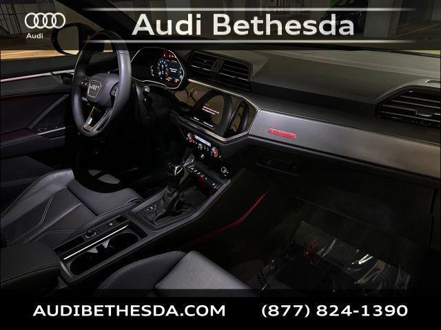 used 2024 Audi Q3 car, priced at $37,541