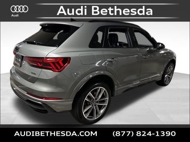used 2024 Audi Q3 car, priced at $37,541