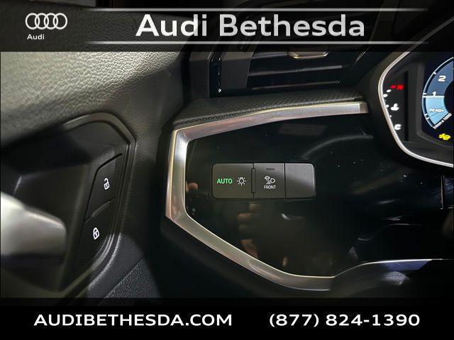 used 2024 Audi Q3 car, priced at $37,541