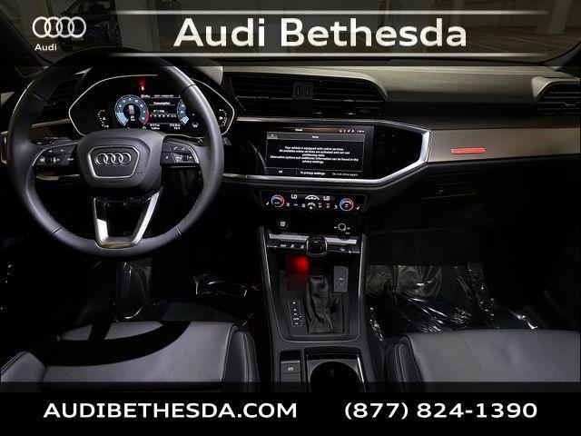 used 2024 Audi Q3 car, priced at $37,541