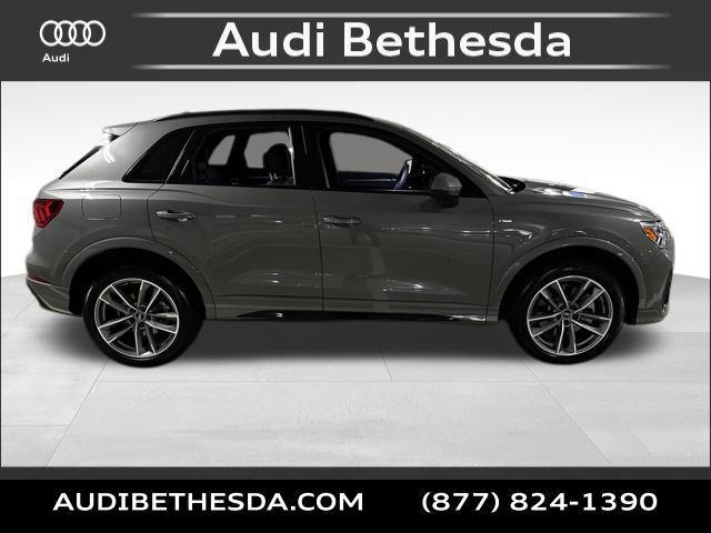 used 2024 Audi Q3 car, priced at $37,541