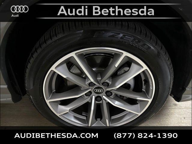 used 2024 Audi Q3 car, priced at $37,541