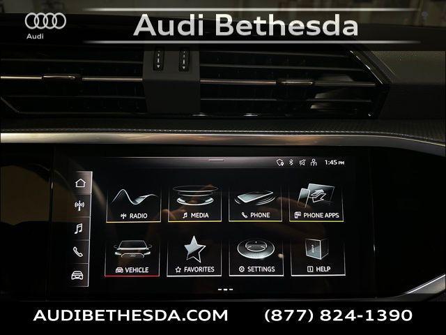 used 2024 Audi Q3 car, priced at $37,541