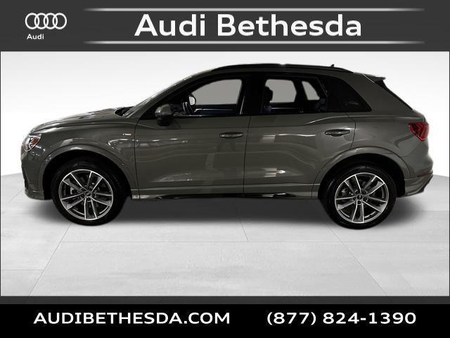 used 2024 Audi Q3 car, priced at $37,541