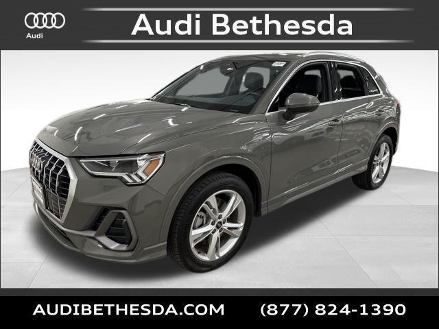 used 2024 Audi Q3 car, priced at $37,991