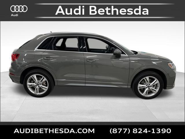 used 2024 Audi Q3 car, priced at $37,991