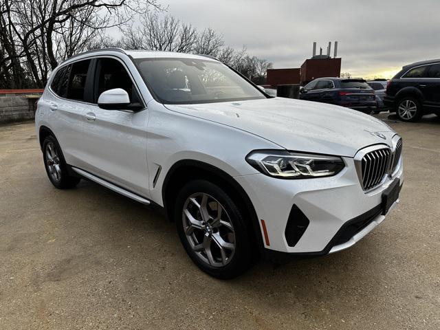 used 2022 BMW X3 car, priced at $35,454