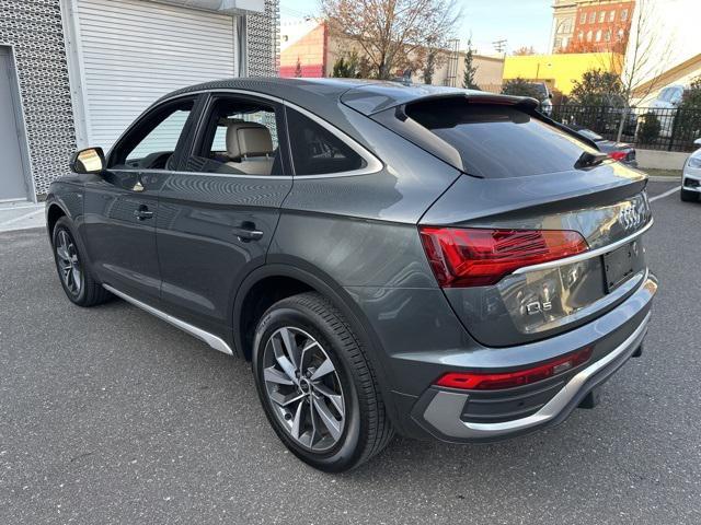 used 2024 Audi Q5 car, priced at $44,995