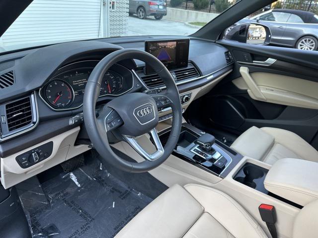 used 2024 Audi Q5 car, priced at $44,995