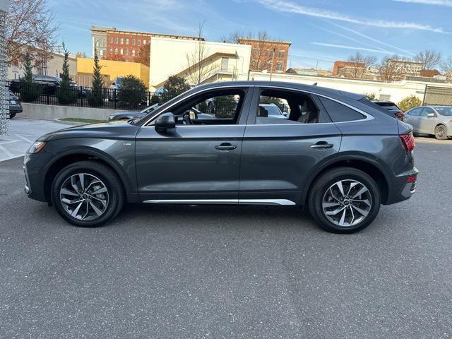 used 2024 Audi Q5 car, priced at $44,995