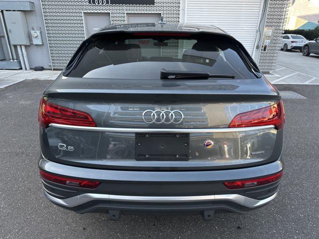 used 2024 Audi Q5 car, priced at $44,995