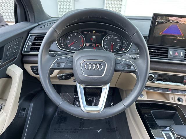 used 2024 Audi Q5 car, priced at $44,995