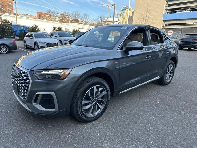 used 2024 Audi Q5 car, priced at $44,995