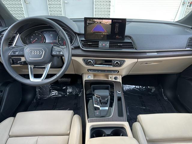 used 2024 Audi Q5 car, priced at $44,995