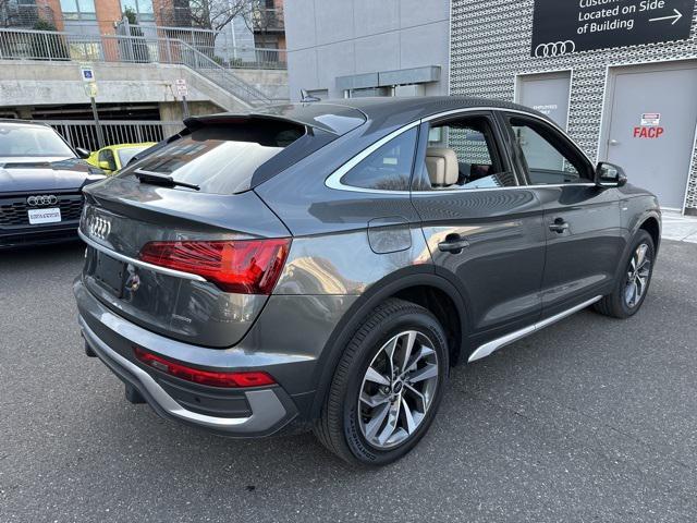 used 2024 Audi Q5 car, priced at $44,995