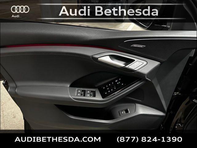 new 2025 Audi Q6 e-tron car, priced at $70,750