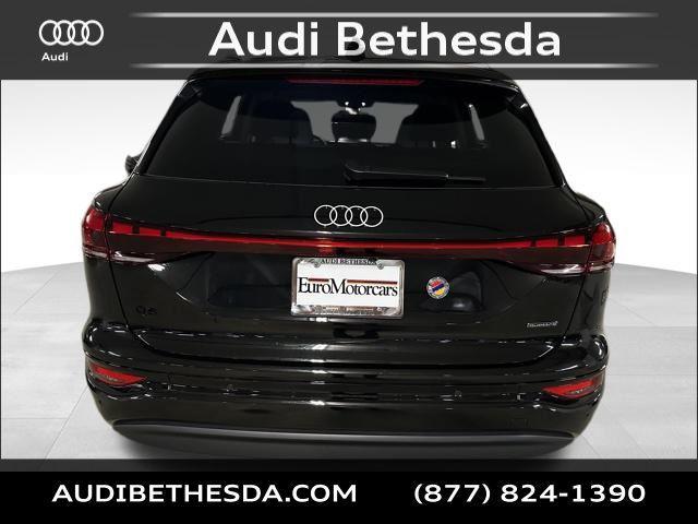 new 2025 Audi Q6 e-tron car, priced at $70,750