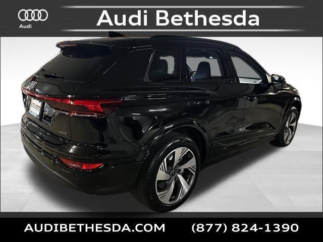 new 2025 Audi Q6 e-tron car, priced at $70,750