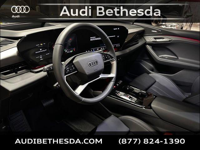 new 2025 Audi Q6 e-tron car, priced at $70,750