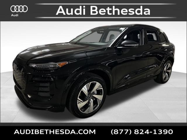 new 2025 Audi Q6 e-tron car, priced at $70,750