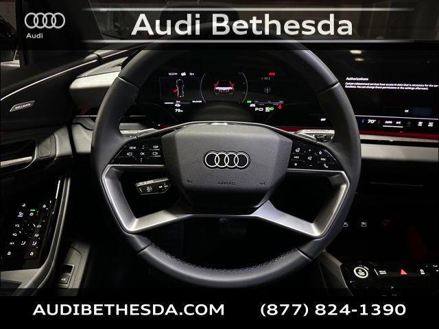 new 2025 Audi Q6 e-tron car, priced at $70,750
