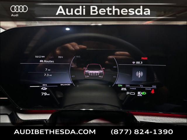 new 2025 Audi Q6 e-tron car, priced at $70,750